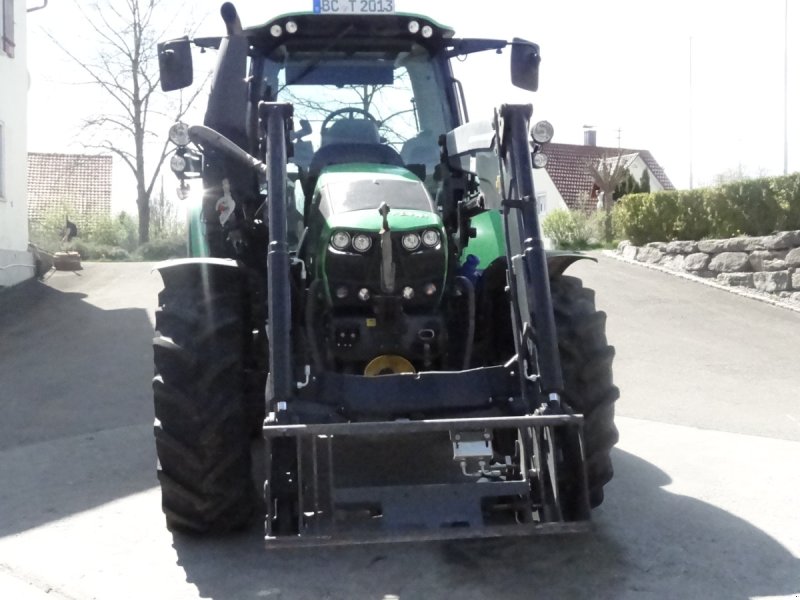 Traktor του τύπου Deutz-Fahr 6150.4 TTV, Gebrauchtmaschine σε Bad Schussenried (Φωτογραφία 1)