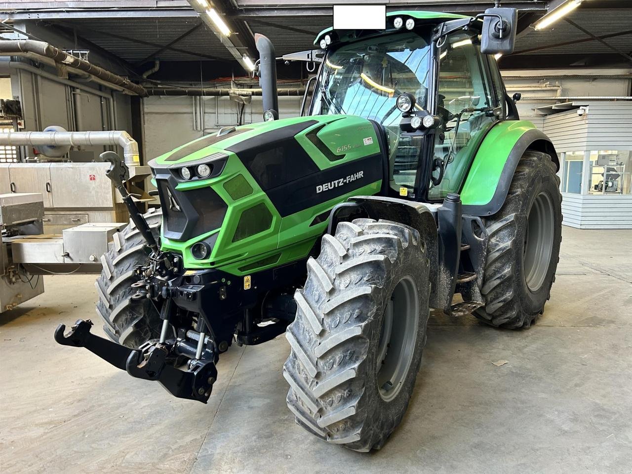 Traktor Türe ait Deutz-Fahr 6155 RC Shift, Gebrauchtmaschine içinde Niederkirchen (resim 2)