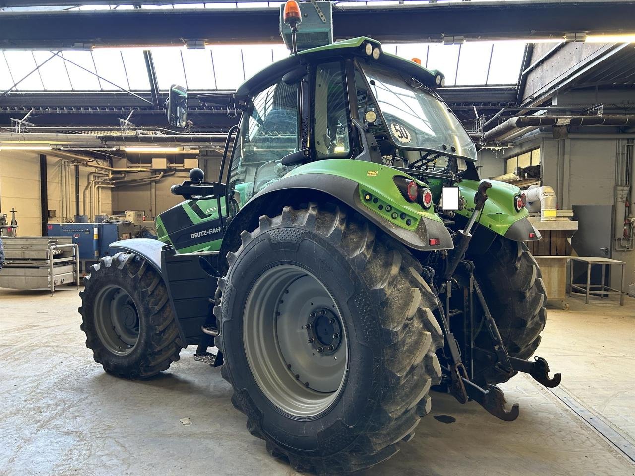 Traktor Türe ait Deutz-Fahr 6155 RC Shift, Gebrauchtmaschine içinde Niederkirchen (resim 4)