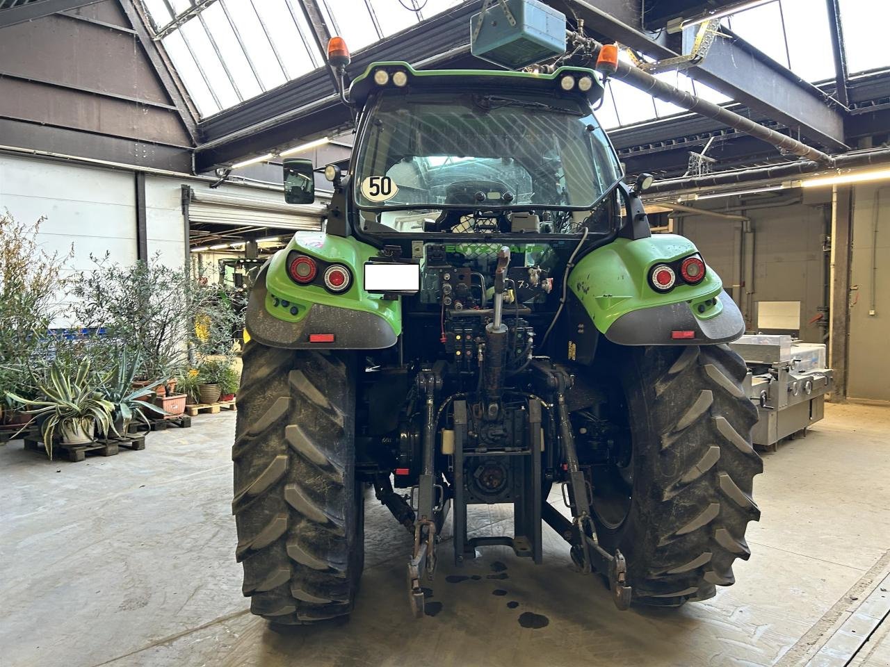 Traktor Türe ait Deutz-Fahr 6155 RC Shift, Gebrauchtmaschine içinde Niederkirchen (resim 5)