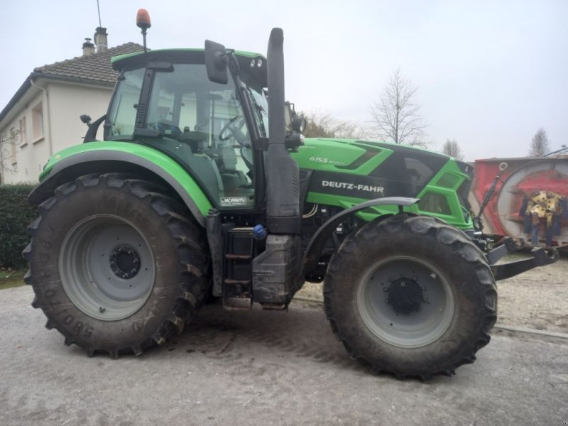 Traktor tipa Deutz-Fahr 6155 RCS, Gebrauchtmaschine u CHAILLOUÉ