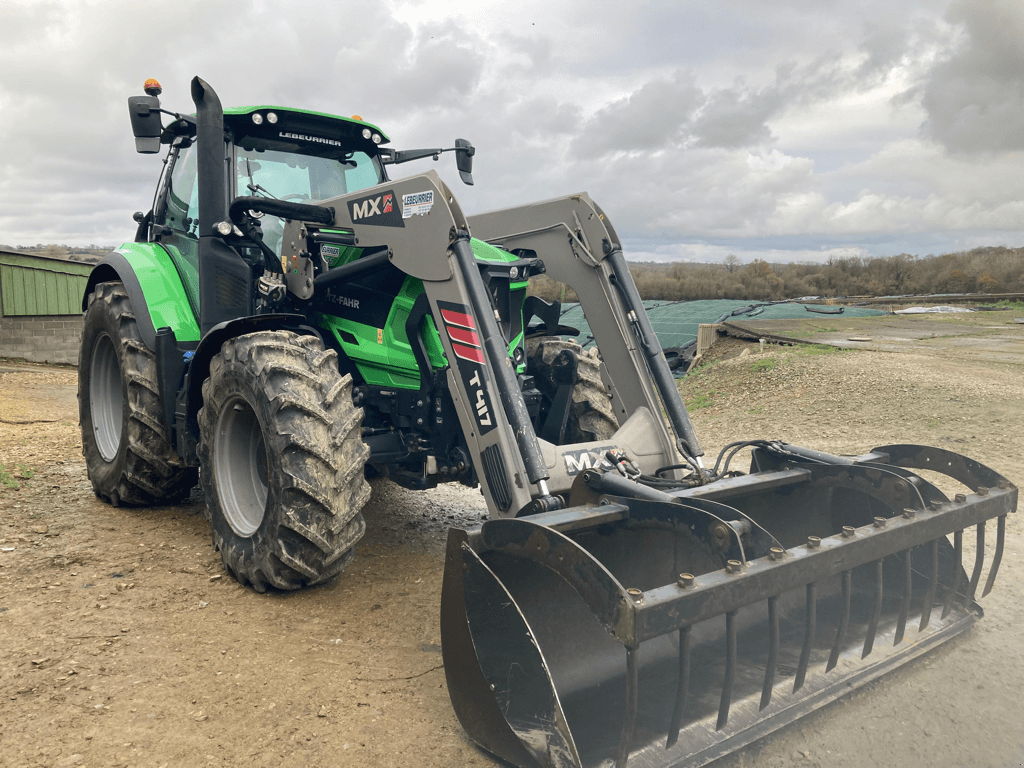 Traktor tip Deutz-Fahr 6.155, Gebrauchtmaschine in CONDE SUR VIRE (Poză 1)