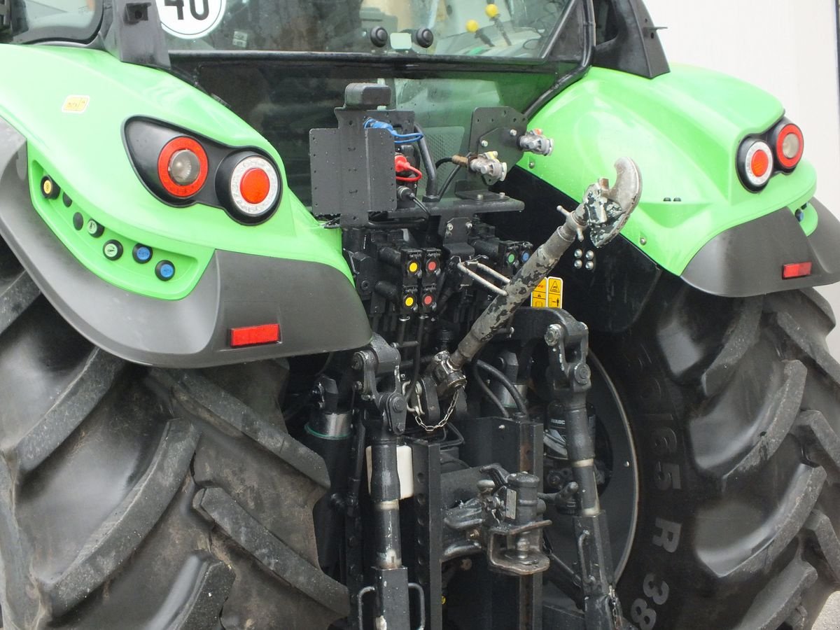 Traktor a típus Deutz-Fahr 6155.4 TTV Agrotron, Gebrauchtmaschine ekkor: Putzleinsdorf (Kép 3)