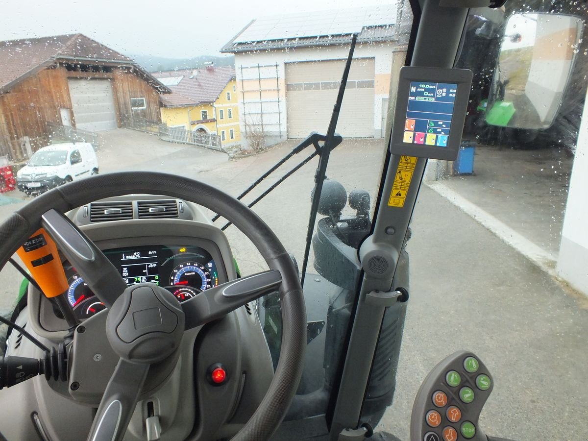 Traktor типа Deutz-Fahr 6155.4 TTV Agrotron, Gebrauchtmaschine в Putzleinsdorf (Фотография 5)