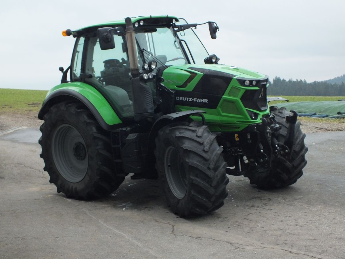 Traktor Türe ait Deutz-Fahr 6155.4 TTV Agrotron, Gebrauchtmaschine içinde Putzleinsdorf (resim 1)