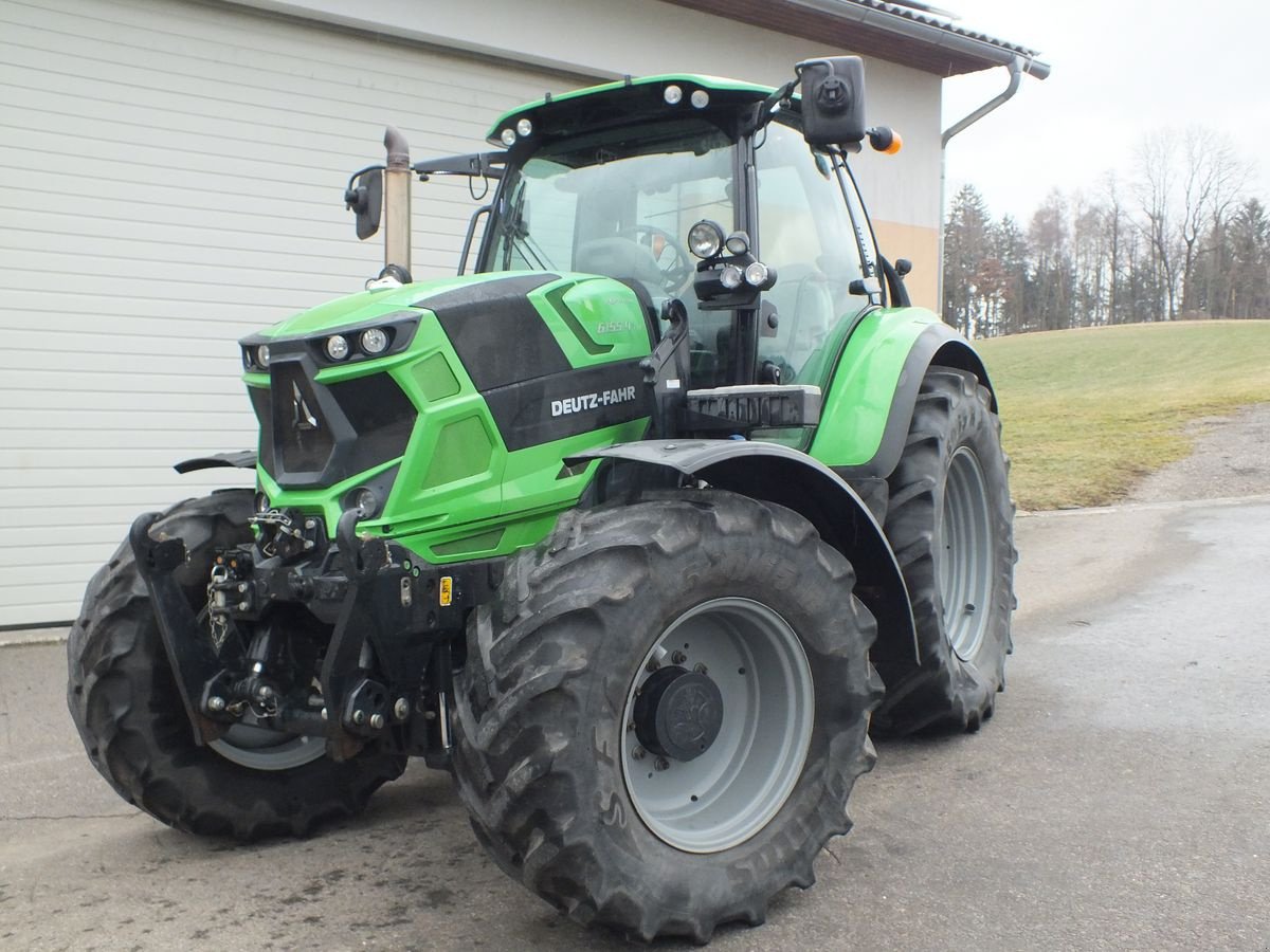 Traktor van het type Deutz-Fahr 6155.4 TTV Agrotron, Gebrauchtmaschine in Putzleinsdorf (Foto 2)