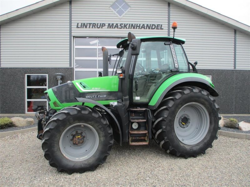 Traktor del tipo Deutz-Fahr 6160 Agrotron C-Shift og med Trimble GPS og frontlift, Gebrauchtmaschine en Lintrup (Imagen 1)