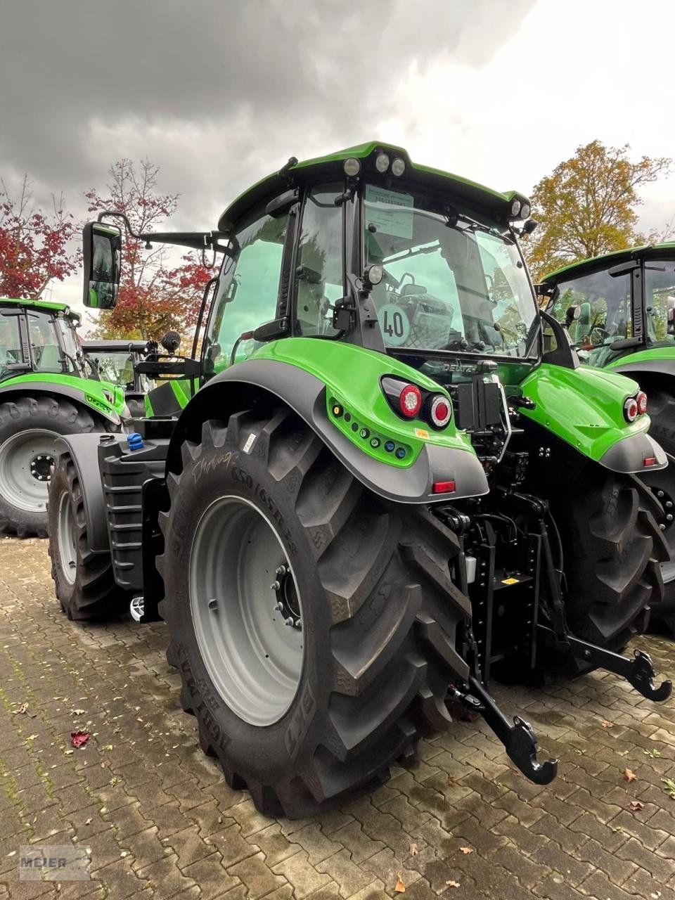 Traktor des Typs Deutz-Fahr 6160 Agrotron TTV, Neumaschine in Delbrück (Bild 2)