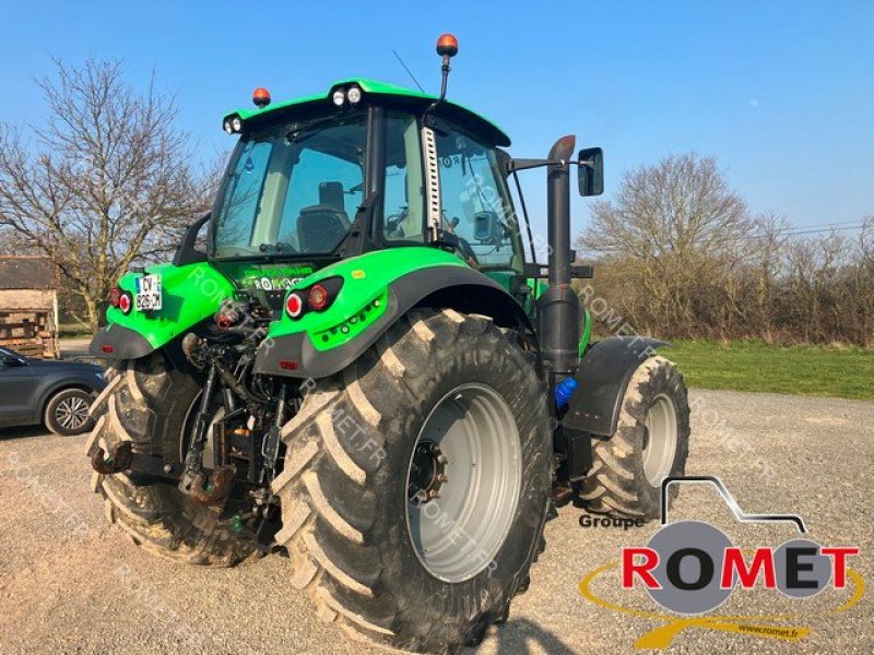 Traktor des Typs Deutz-Fahr 6160 AGROTRON, Gebrauchtmaschine in Gennes sur glaize (Bild 5)