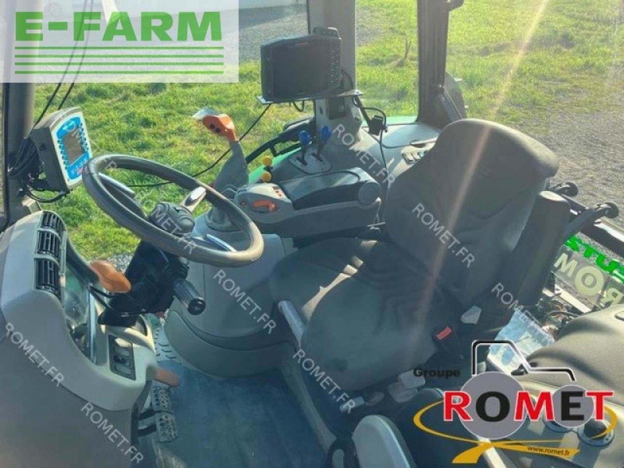 Traktor tipa Deutz-Fahr 6160 agrotron, Gebrauchtmaschine u GENNES-SUR-GLAIZE (Slika 7)