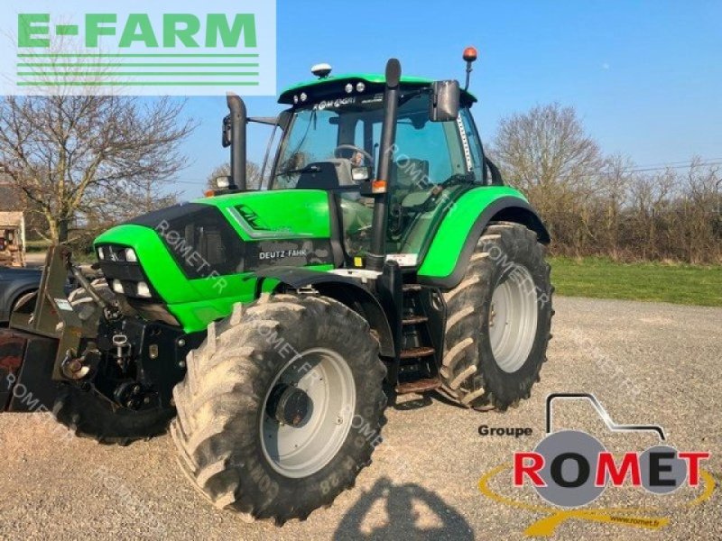 Traktor tipa Deutz-Fahr 6160 agrotron, Gebrauchtmaschine u GENNES-SUR-GLAIZE (Slika 1)