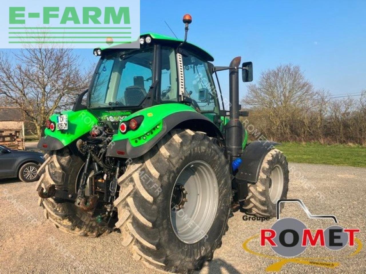 Traktor za tip Deutz-Fahr 6160 agrotron, Gebrauchtmaschine u GENNES-SUR-GLAIZE (Slika 4)