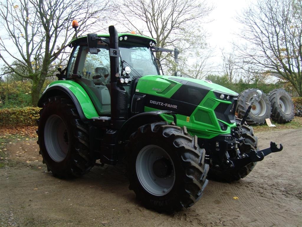 Traktor Türe ait Deutz-Fahr 6160 Agrotron, Gebrauchtmaschine içinde Brørup (resim 3)