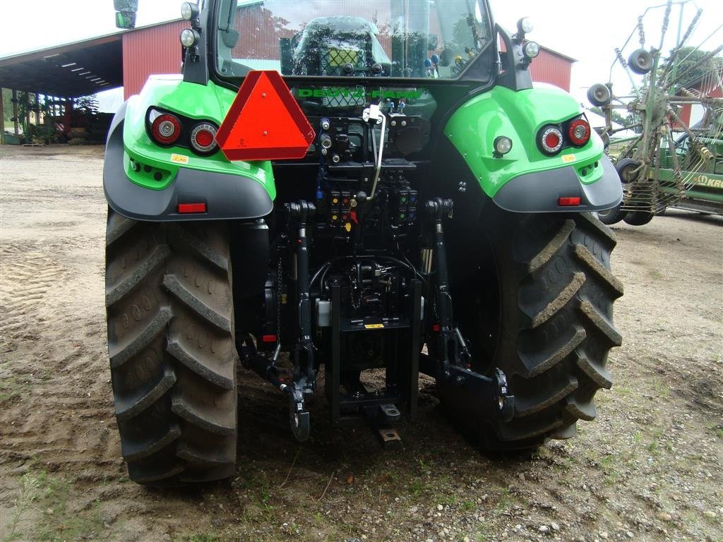 Traktor Türe ait Deutz-Fahr 6160 Agrotron, Gebrauchtmaschine içinde Brørup (resim 4)