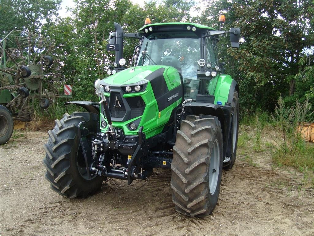 Traktor des Typs Deutz-Fahr 6160 Agrotron, Gebrauchtmaschine in Brørup (Bild 2)