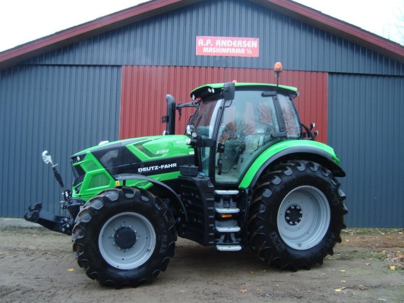 Traktor del tipo Deutz-Fahr 6160 Agrotron, Gebrauchtmaschine In Brørup