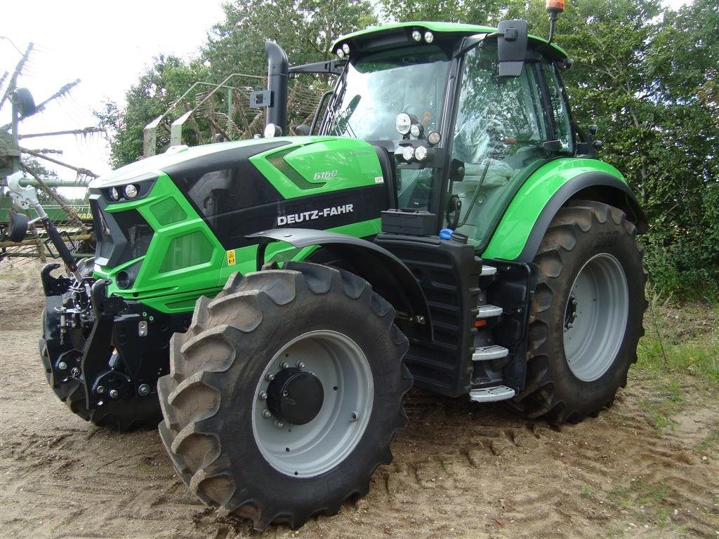 Traktor Türe ait Deutz-Fahr 6160 Agrotron, Gebrauchtmaschine içinde Brørup (resim 1)