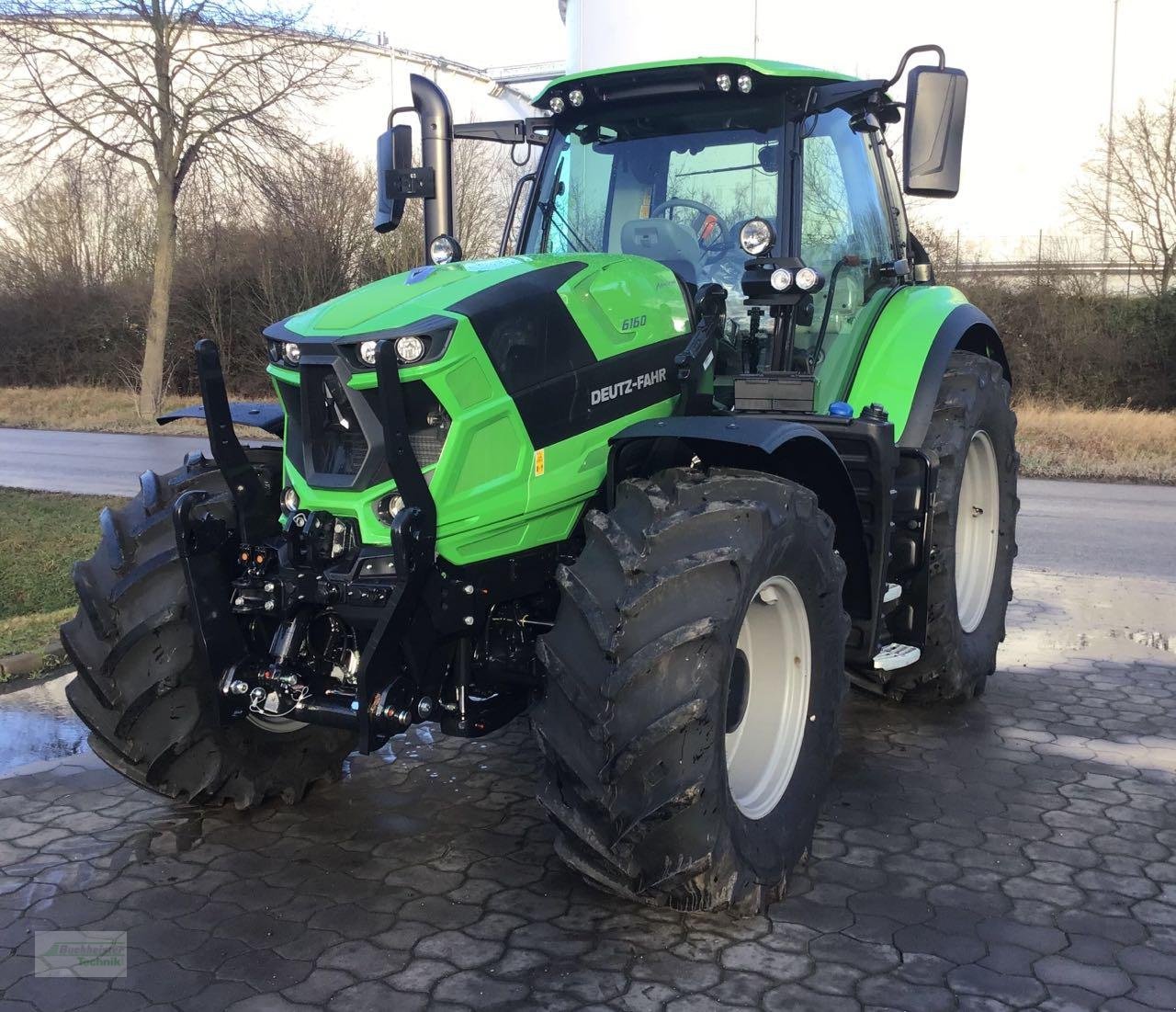 Traktor a típus Deutz-Fahr 6160 Agrotron, Neumaschine ekkor: Nordstemmen (Kép 1)