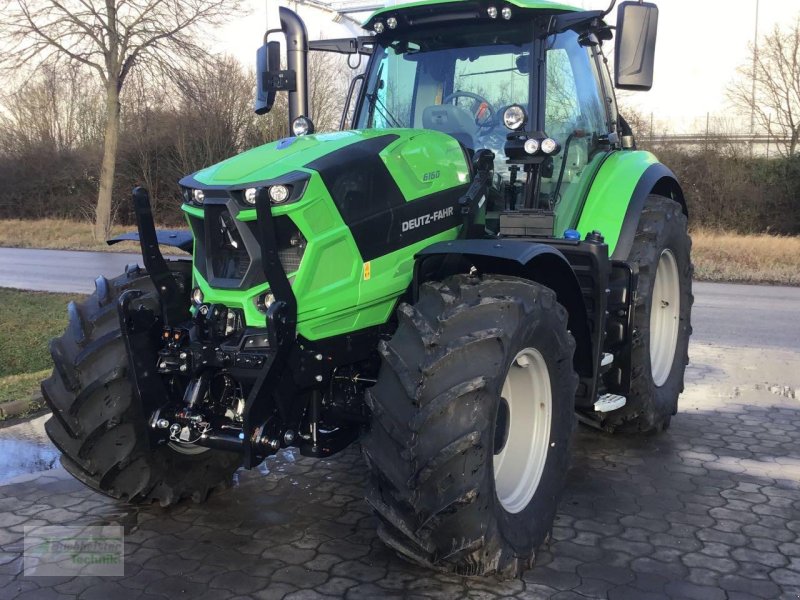 Traktor του τύπου Deutz-Fahr 6160 Agrotron, Neumaschine σε Nordstemmen (Φωτογραφία 1)