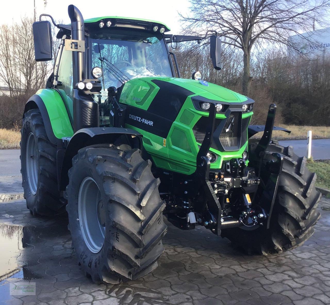 Traktor a típus Deutz-Fahr 6160 Agrotron, Neumaschine ekkor: Nordstemmen (Kép 2)