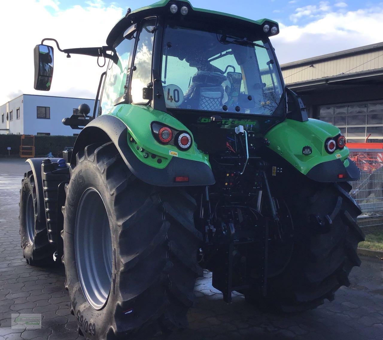 Traktor tip Deutz-Fahr 6160 Agrotron, Neumaschine in Nordstemmen (Poză 3)