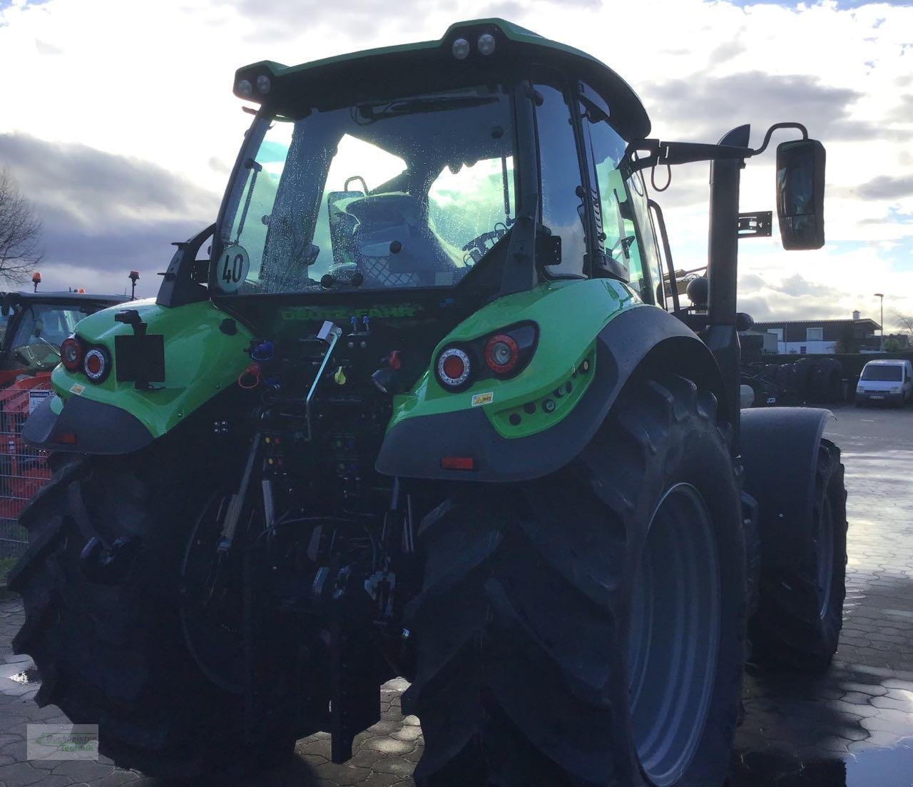 Traktor za tip Deutz-Fahr 6160 Agrotron, Neumaschine u Nordstemmen (Slika 4)