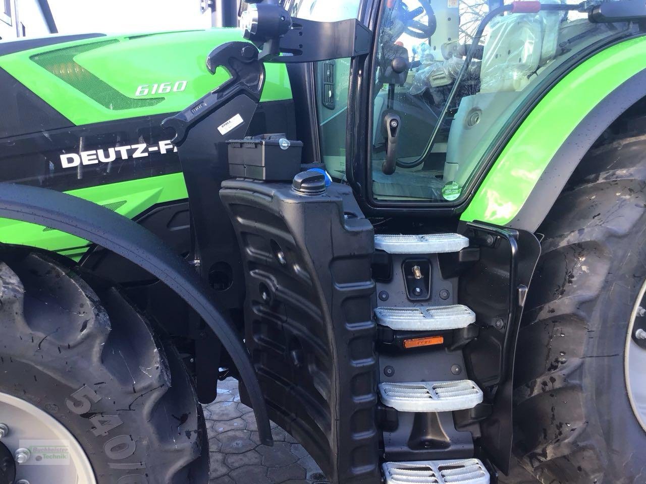 Traktor za tip Deutz-Fahr 6160 Agrotron, Neumaschine u Nordstemmen (Slika 5)