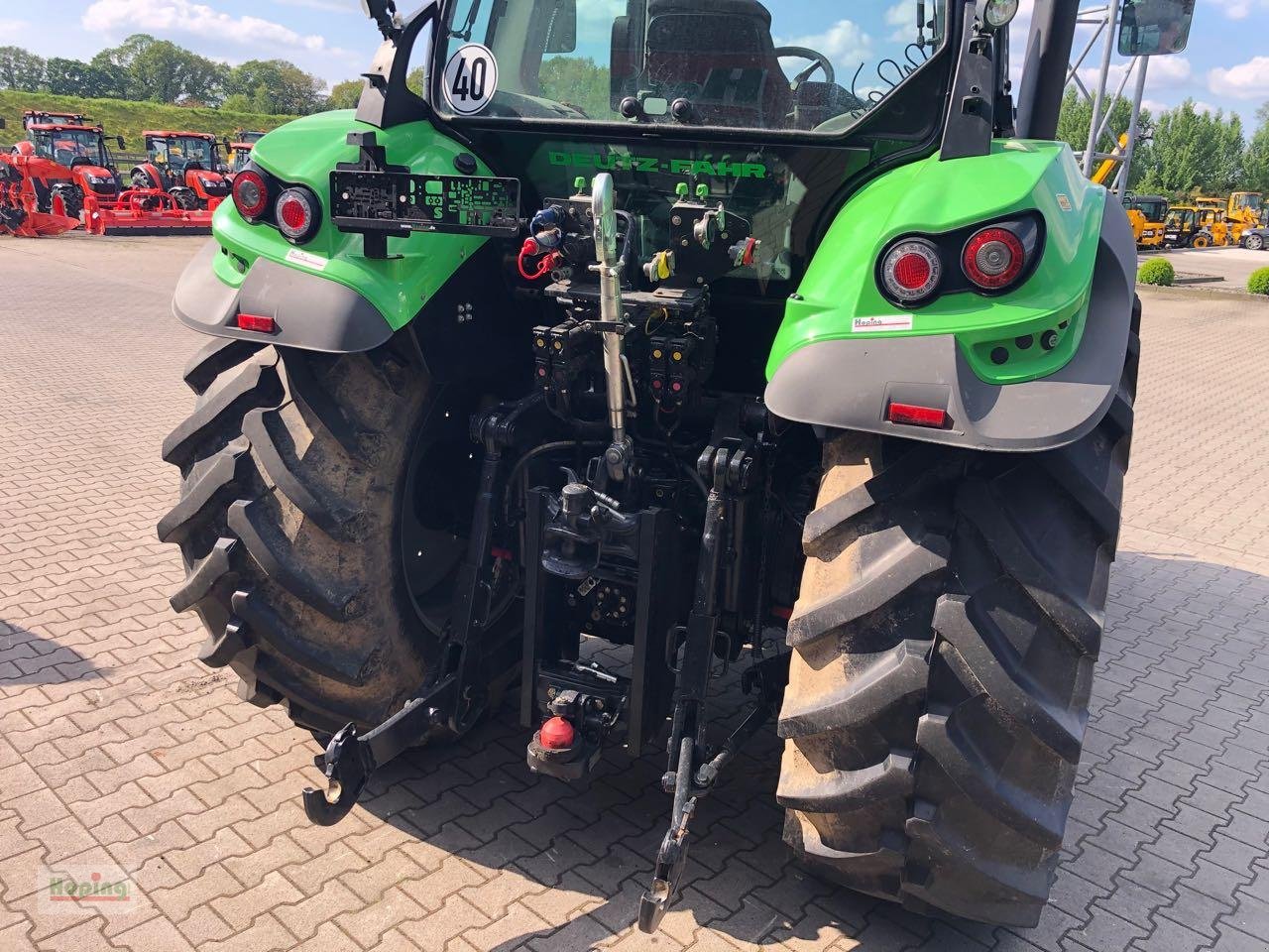 Traktor του τύπου Deutz-Fahr 6160 Agrotron, Gebrauchtmaschine σε Bakum (Φωτογραφία 5)