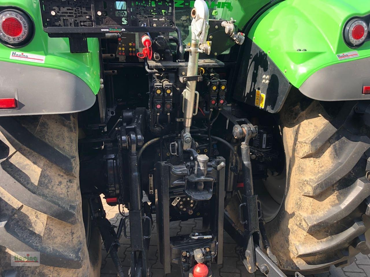 Traktor typu Deutz-Fahr 6160 Agrotron, Gebrauchtmaschine w Bakum (Zdjęcie 7)