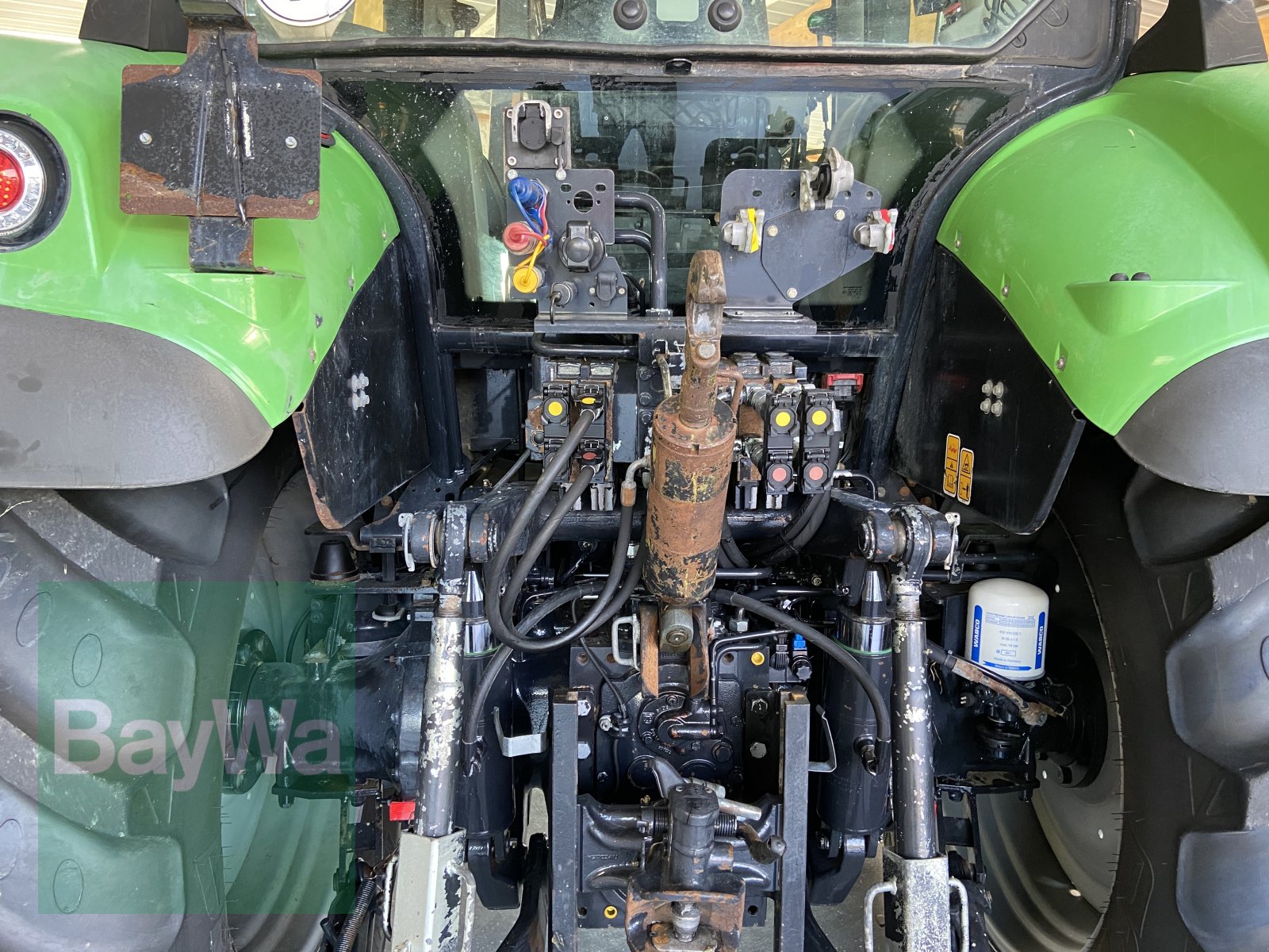 Traktor типа Deutz-Fahr 6160 C-Shift, Gebrauchtmaschine в Bamberg (Фотография 5)