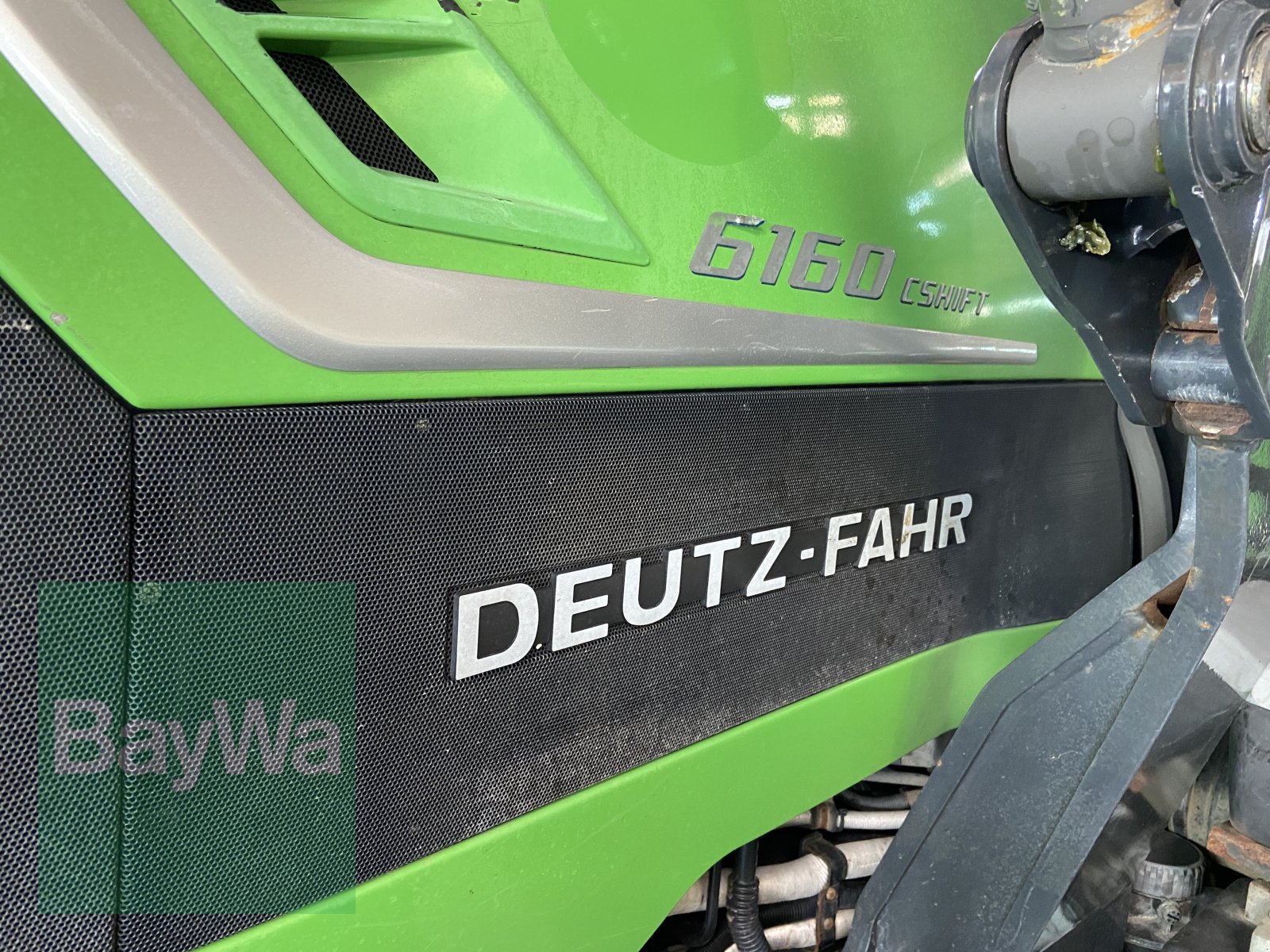 Traktor typu Deutz-Fahr 6160 C-Shift, Gebrauchtmaschine w Bamberg (Zdjęcie 10)