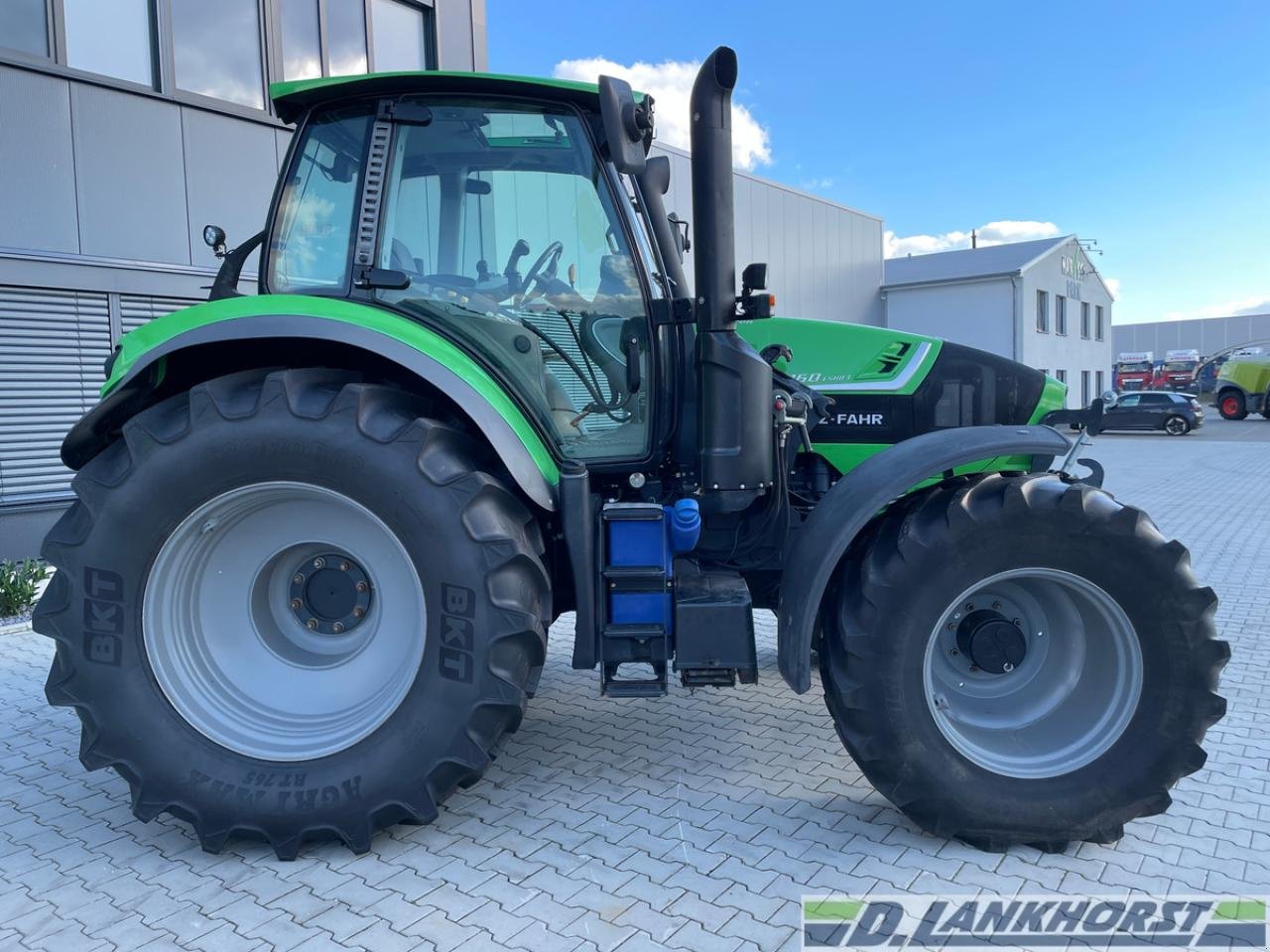 Traktor van het type Deutz-Fahr 6160 CSHIFT, Gebrauchtmaschine in Neuenhaus (Foto 2)