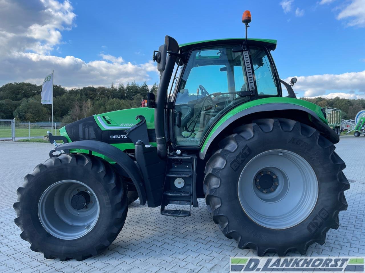 Traktor van het type Deutz-Fahr 6160 CSHIFT, Gebrauchtmaschine in Neuenhaus (Foto 4)