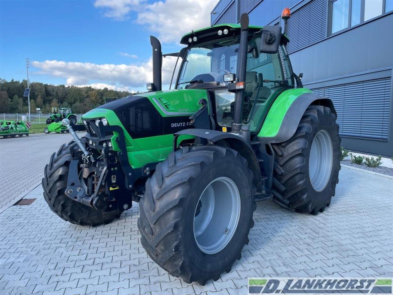 Traktor typu Deutz-Fahr 6160 CSHIFT, Gebrauchtmaschine w Neuenhaus (Zdjęcie 5)