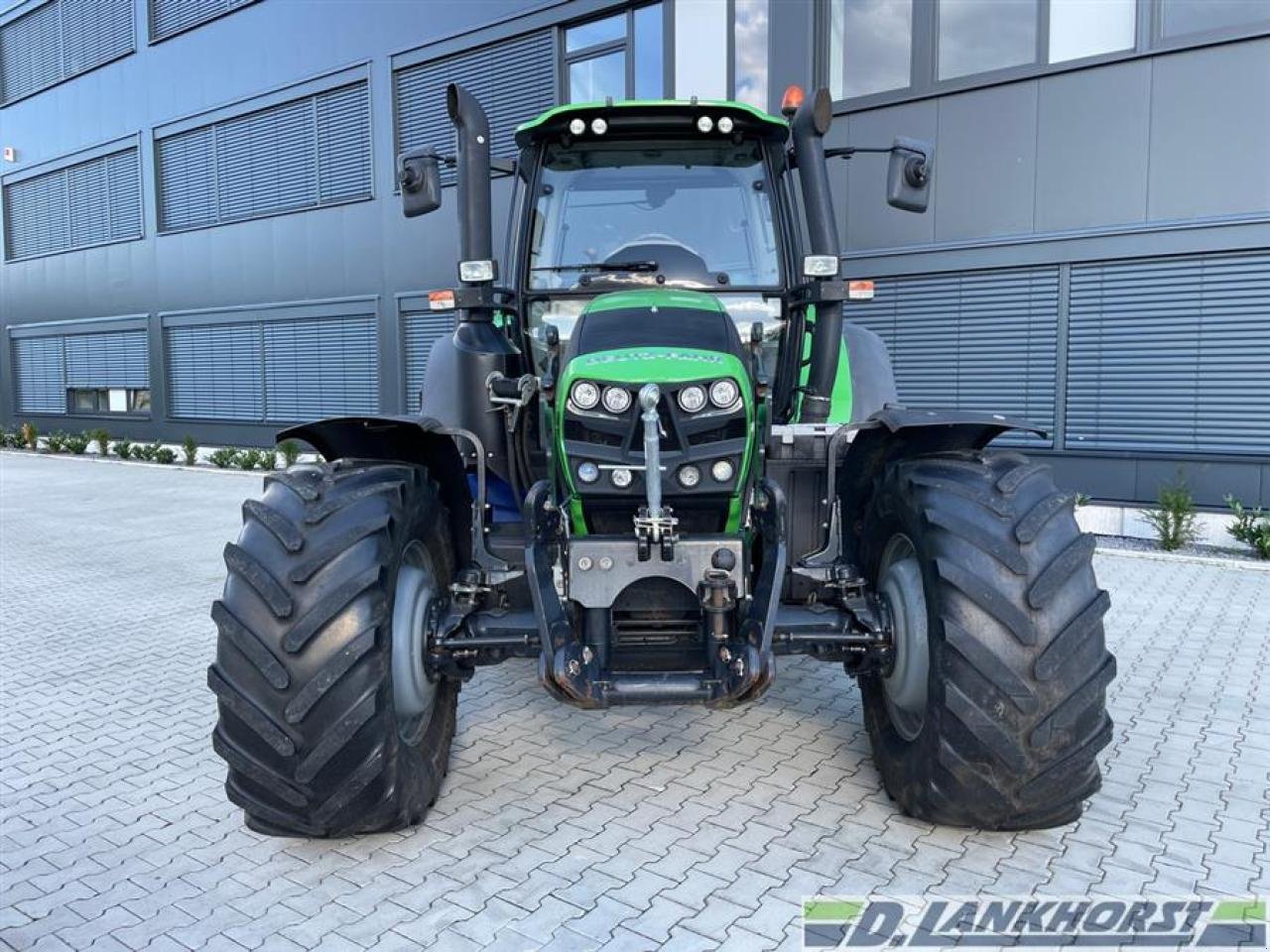 Traktor типа Deutz-Fahr 6160 CSHIFT, Gebrauchtmaschine в Neuenhaus (Фотография 7)