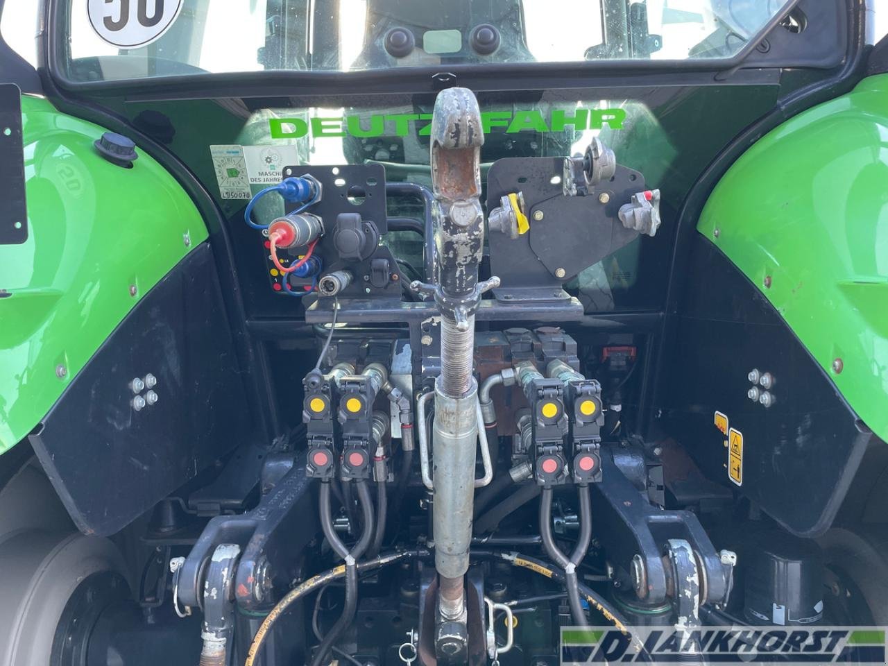 Traktor tip Deutz-Fahr 6160 CSHIFT, Gebrauchtmaschine in Neuenhaus (Poză 8)