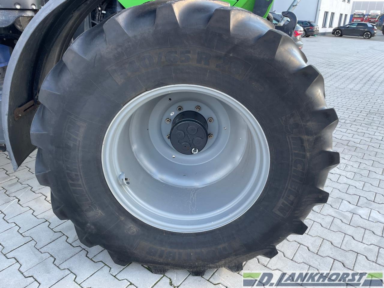 Traktor Türe ait Deutz-Fahr 6160 CSHIFT, Gebrauchtmaschine içinde Neuenhaus (resim 21)