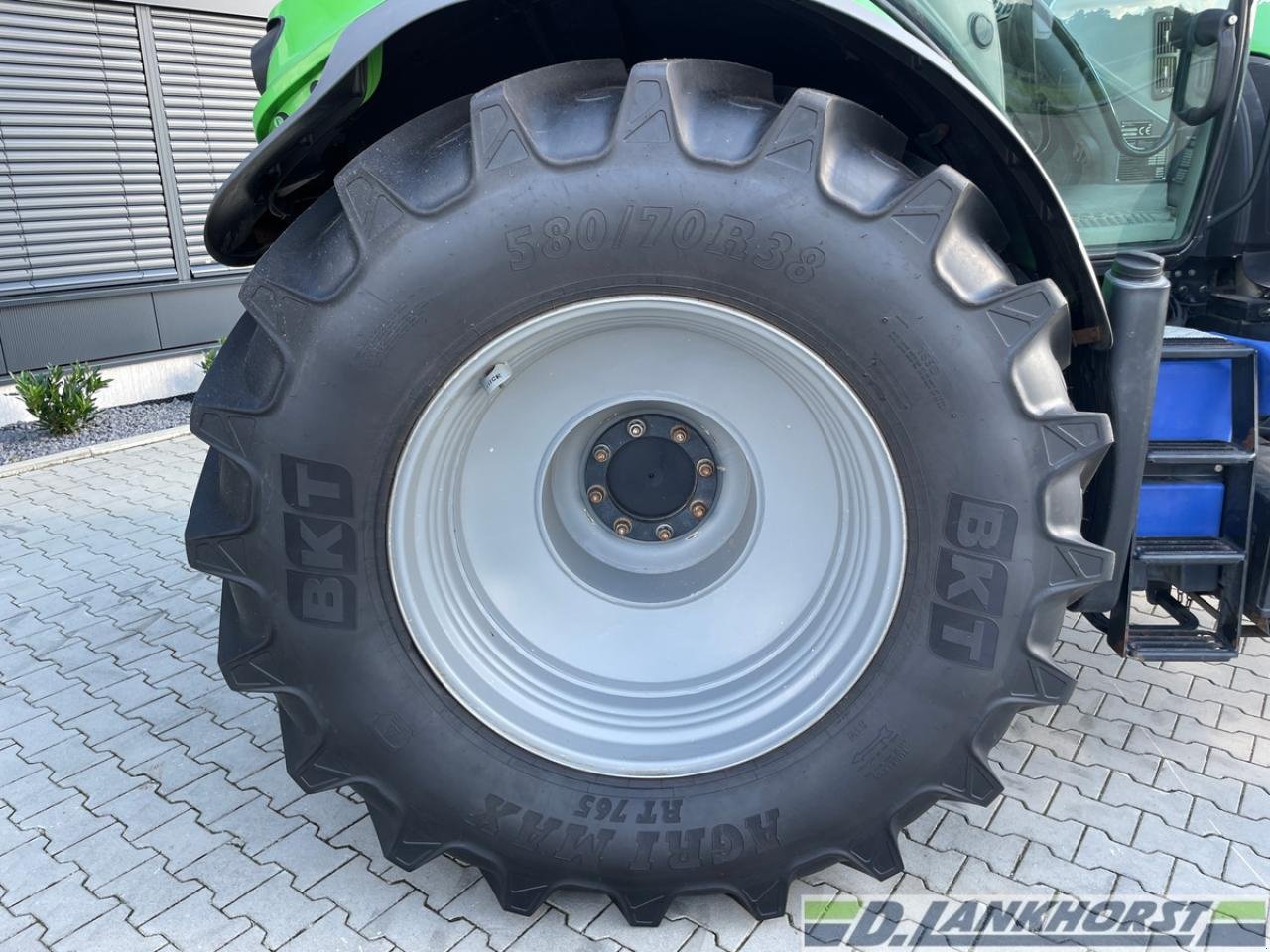 Traktor типа Deutz-Fahr 6160 CSHIFT, Gebrauchtmaschine в Neuenhaus (Фотография 23)