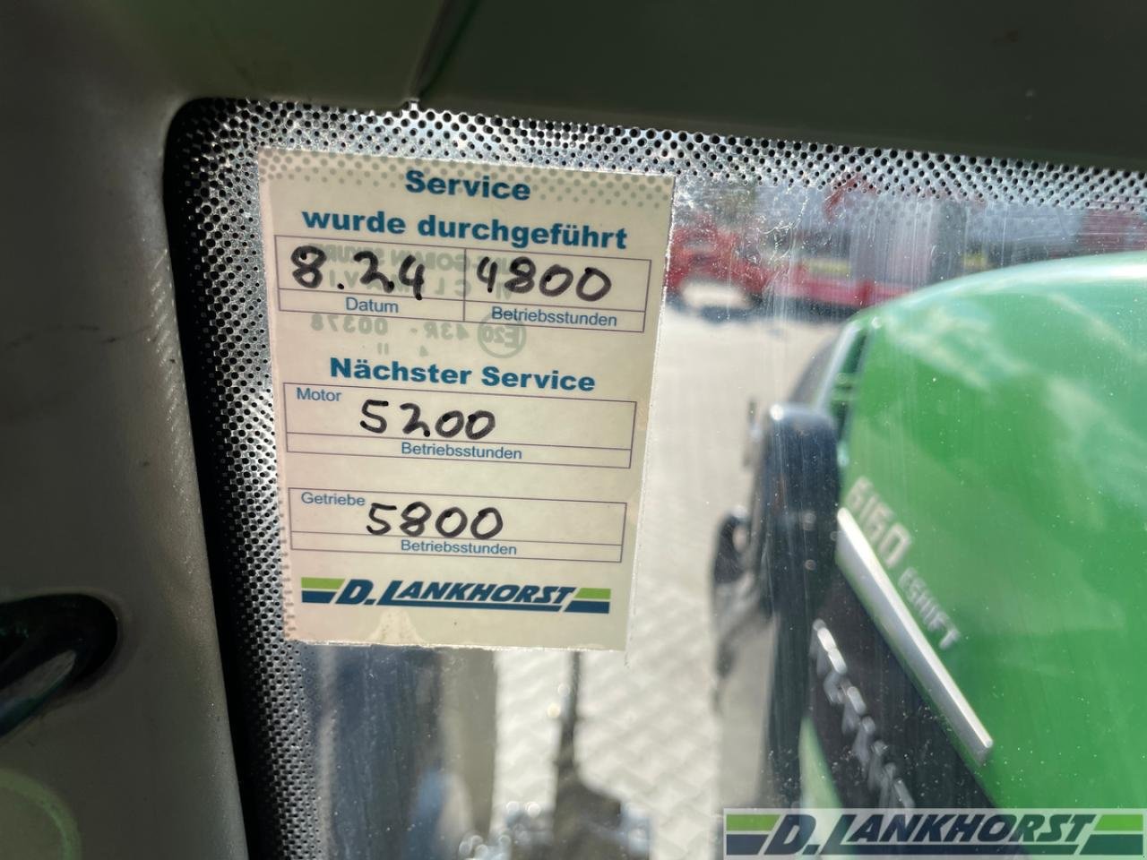 Traktor tip Deutz-Fahr 6160 CSHIFT, Gebrauchtmaschine in Neuenhaus (Poză 25)