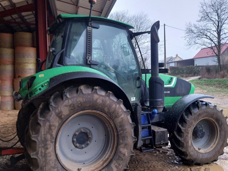 Traktor Türe ait Deutz-Fahr 6160 P AGROTRON, Gebrauchtmaschine içinde CREZANCY EN SANCERRE (resim 1)