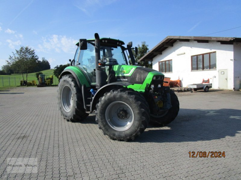 Traktor Türe ait Deutz-Fahr 6160 P, Gebrauchtmaschine içinde Soyen (resim 1)