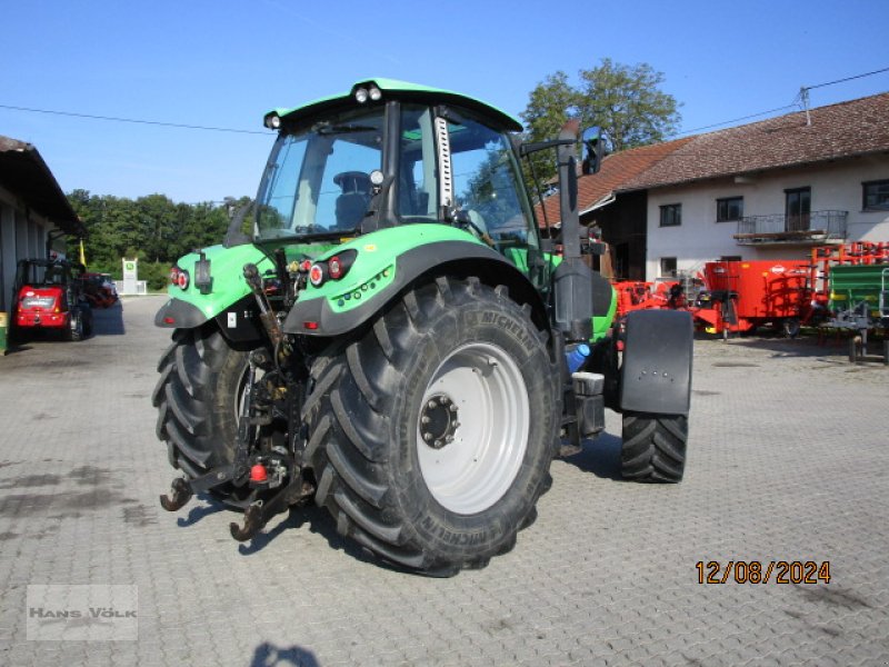 Traktor Türe ait Deutz-Fahr 6160 P, Gebrauchtmaschine içinde Soyen (resim 2)