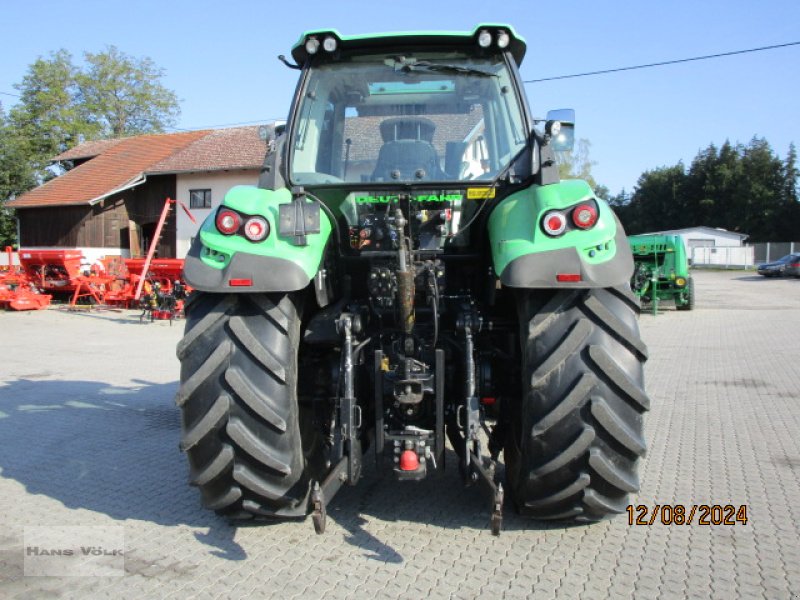 Traktor typu Deutz-Fahr 6160 P, Gebrauchtmaschine w Soyen (Zdjęcie 4)