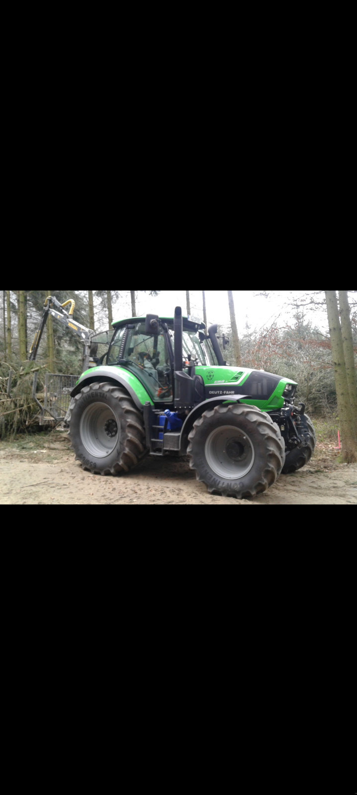 Traktor du type Deutz-Fahr 6160 P, Gebrauchtmaschine en Meitingen  (Photo 1)