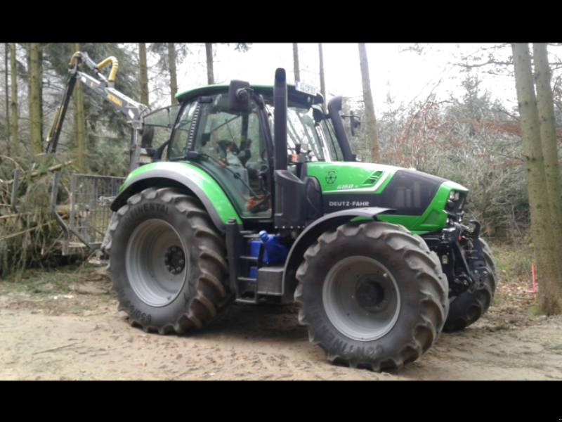 Traktor van het type Deutz-Fahr 6160 P, Gebrauchtmaschine in Meitingen  (Foto 1)