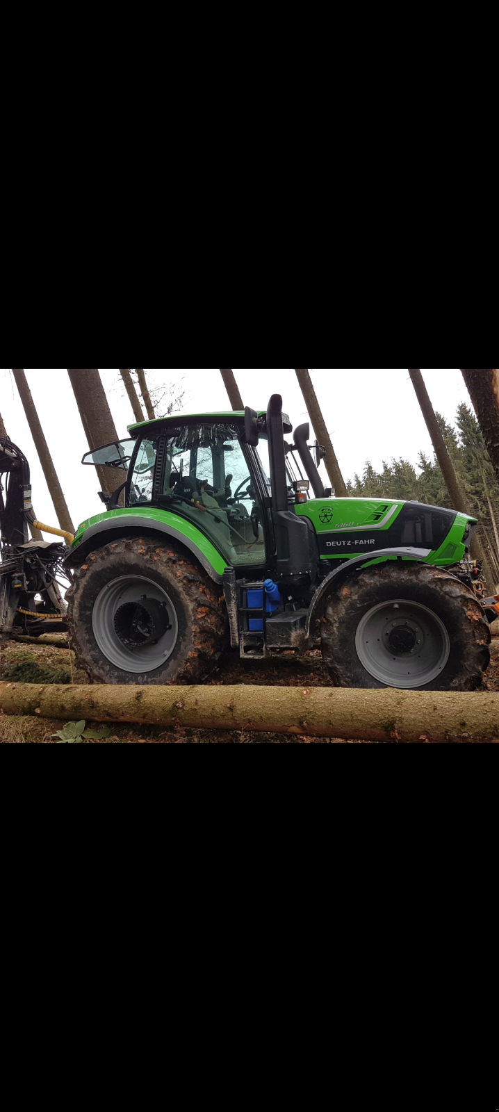 Traktor del tipo Deutz-Fahr 6160 P, Gebrauchtmaschine In Meitingen  (Immagine 2)