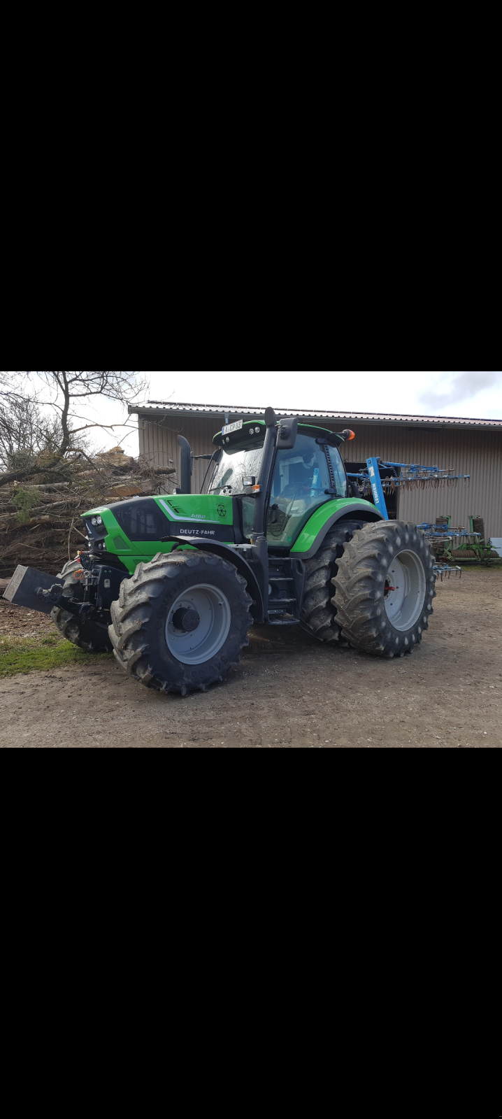 Traktor typu Deutz-Fahr 6160 P, Gebrauchtmaschine v Meitingen  (Obrázek 3)