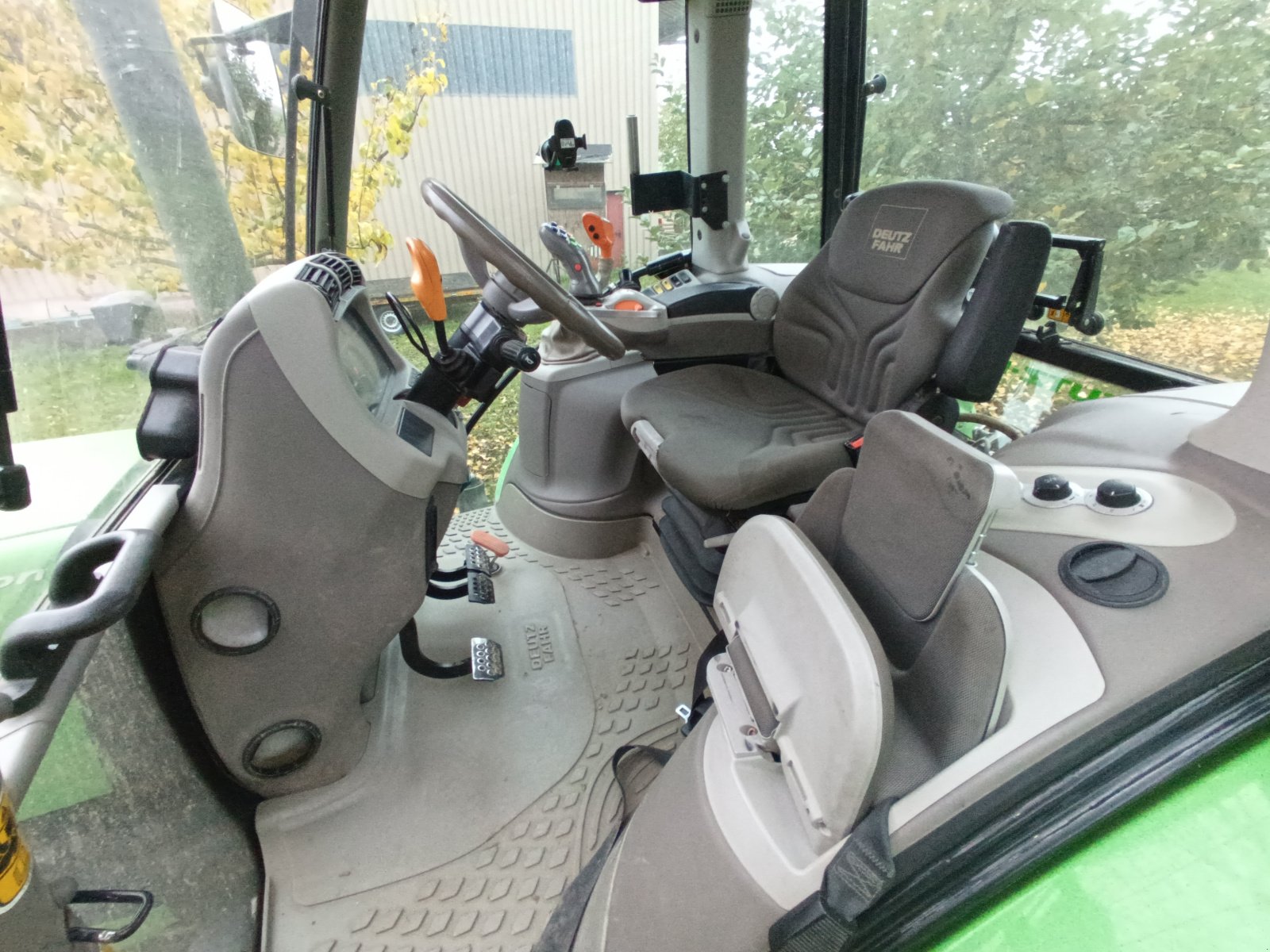 Traktor typu Deutz-Fahr 6160 P, Gebrauchtmaschine v Meitingen  (Obrázek 10)