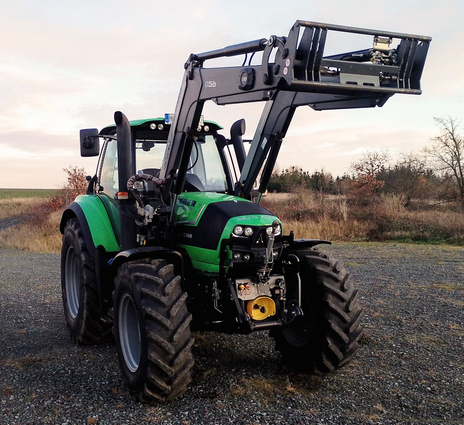 Traktor типа Deutz-Fahr 6160 P, Gebrauchtmaschine в Regnitzlosau (Фотография 1)