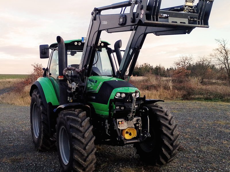 Traktor of the type Deutz-Fahr 6160 P, Gebrauchtmaschine in Regnitzlosau (Picture 1)